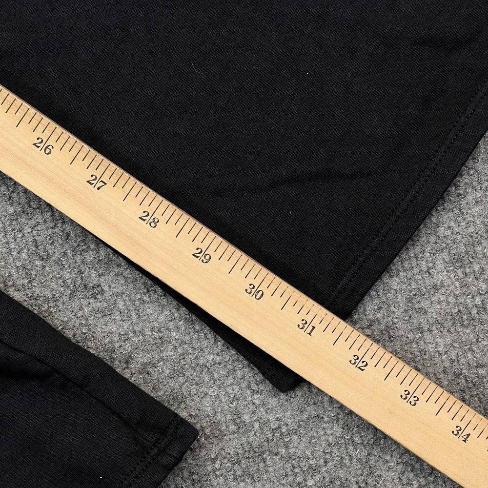 Out From Under Sweatpants Womens M Black Fleece Wide Leg Elastic Waist Pockets - Picture 12 of 12